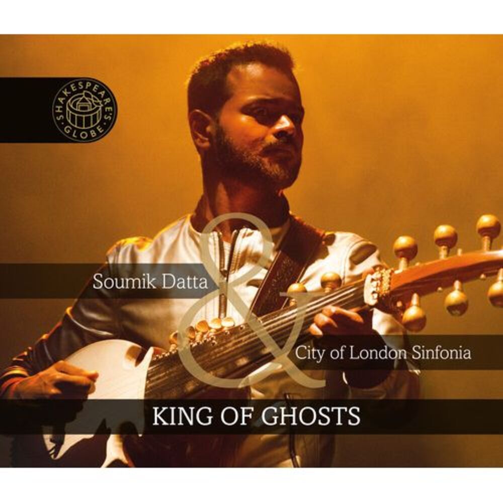 Johannes Berauer - King Of Ghosts  CD